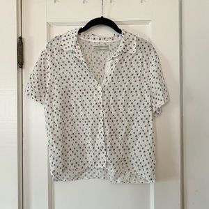 UO super soft button up shirt